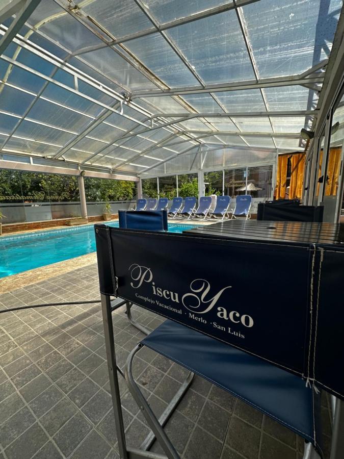 מרלו Apart Hotel Piscu Yaco מראה חיצוני תמונה